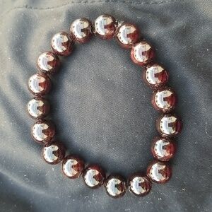 10mm Garnet bracelet